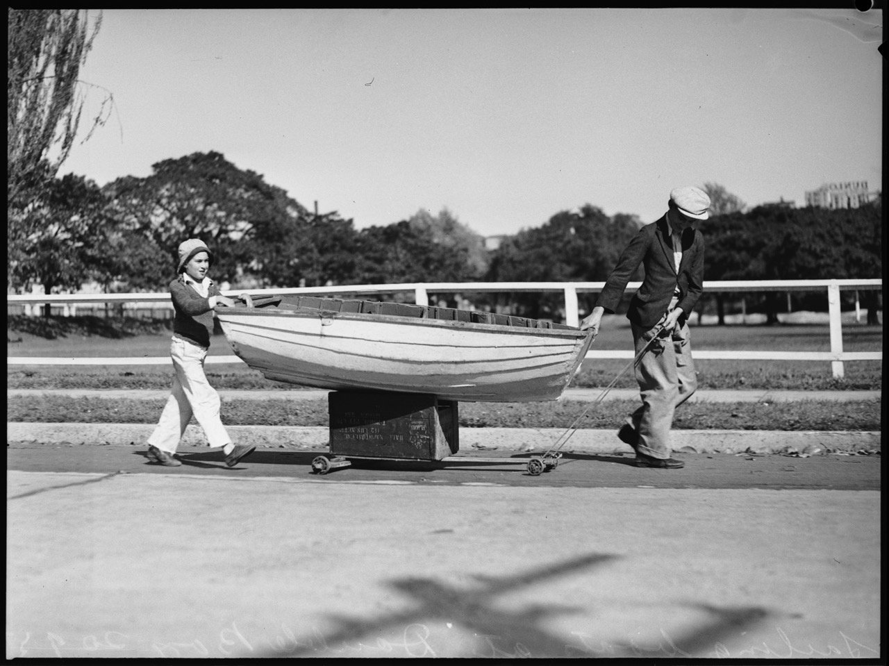 Sailing boats Double Bay, 20 September 1937 3