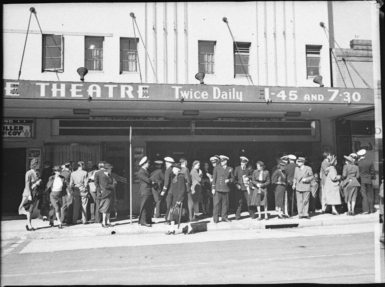 Premiere at Vogue Theatre 1948