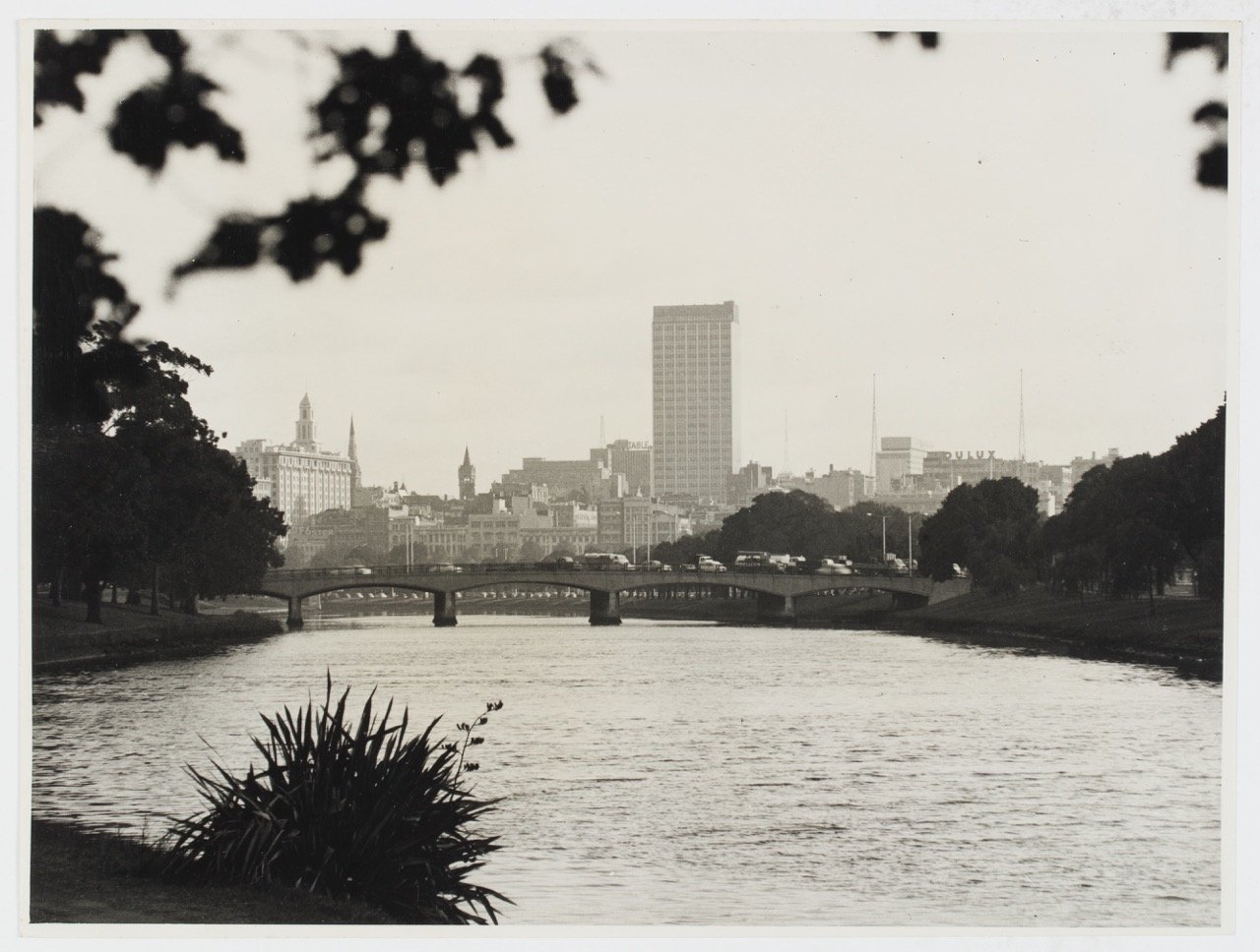 Yarra and city skyline], June 1964