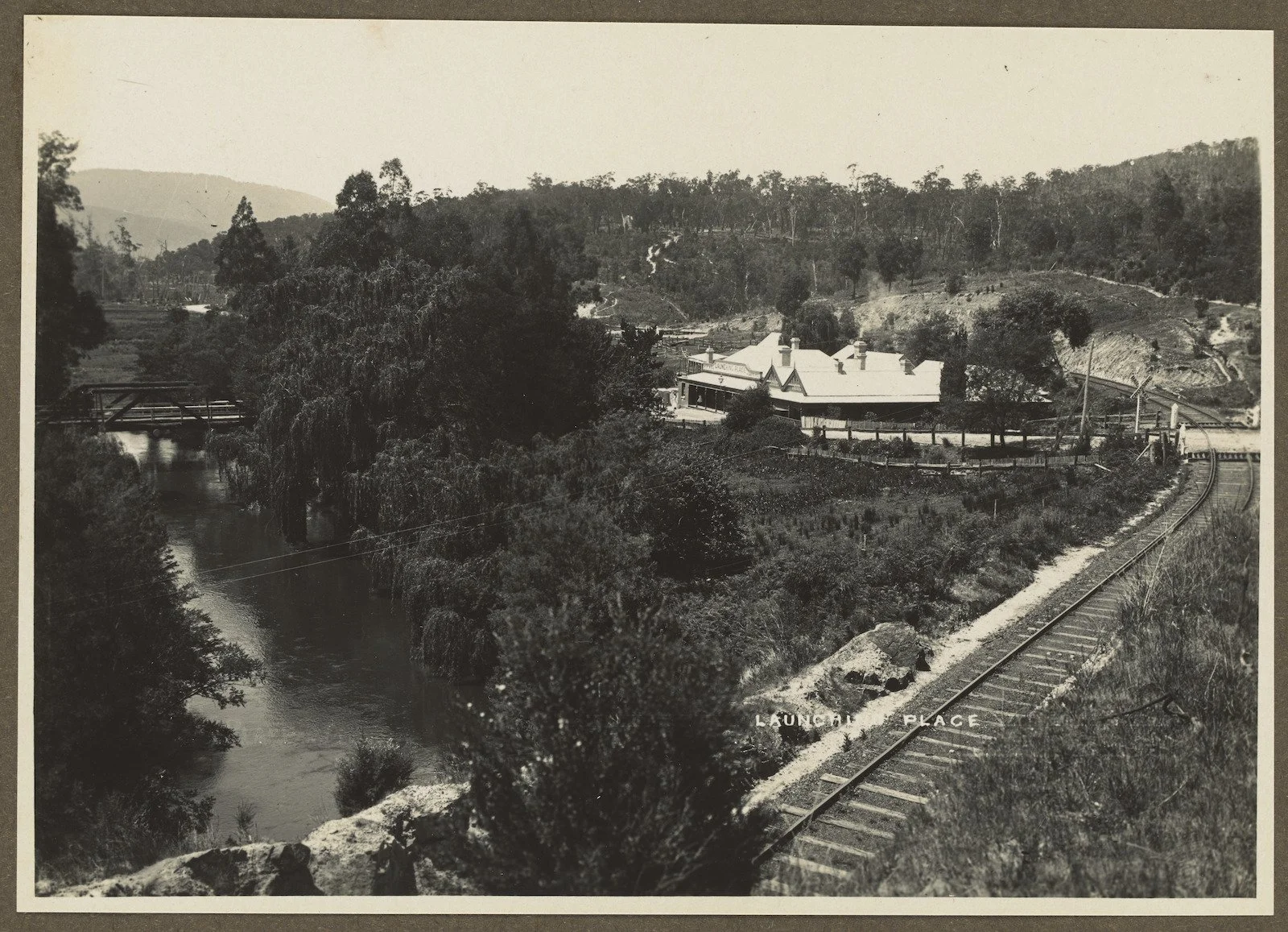 Yarra Junction and Launching Place 1910 4