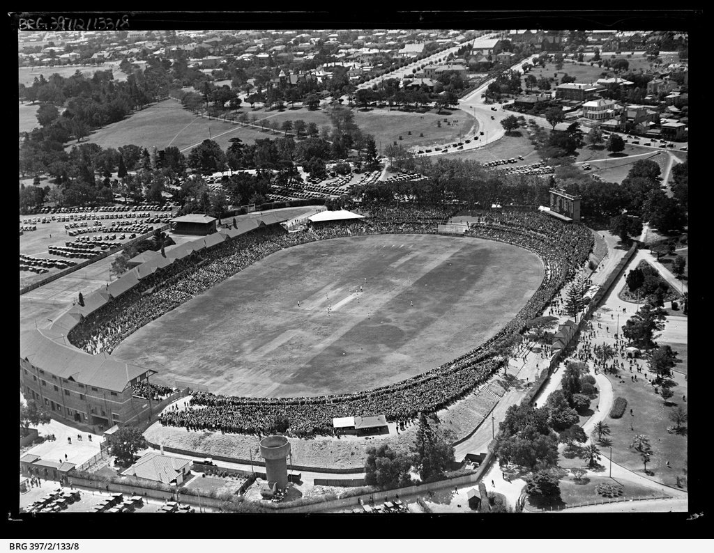 08 Aerial view of Adelaide Oval 1929