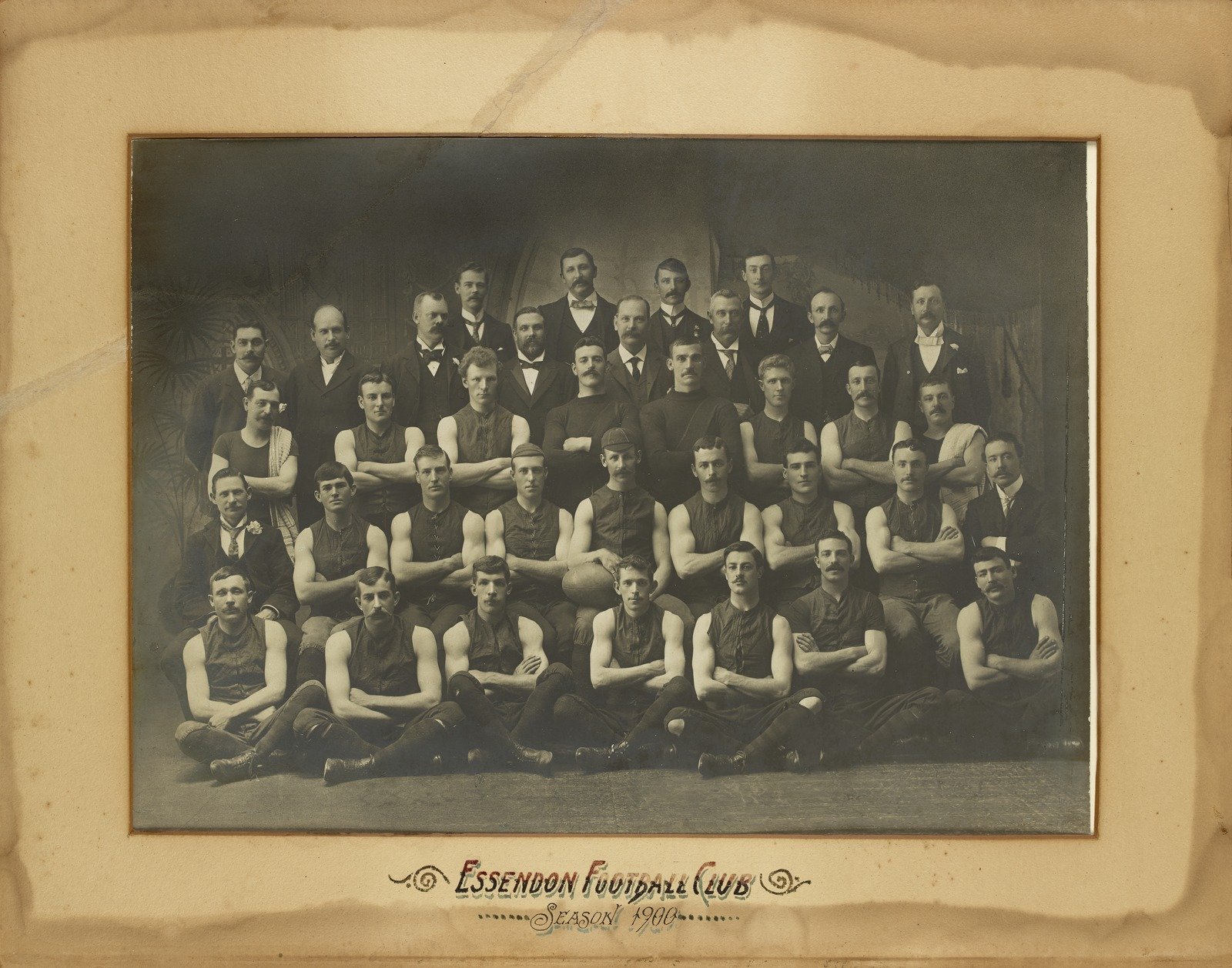 Essendon Football Club, season 1900