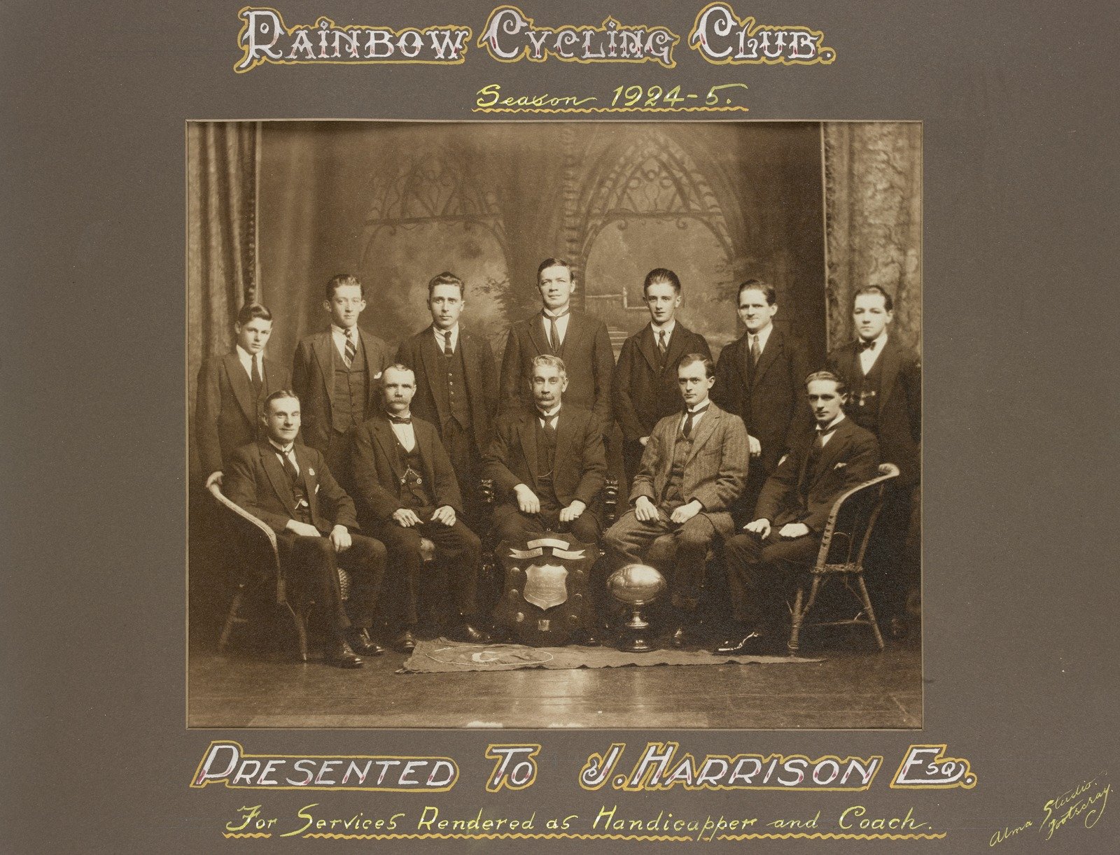 Rainbow Cycling Club Season 1924-5