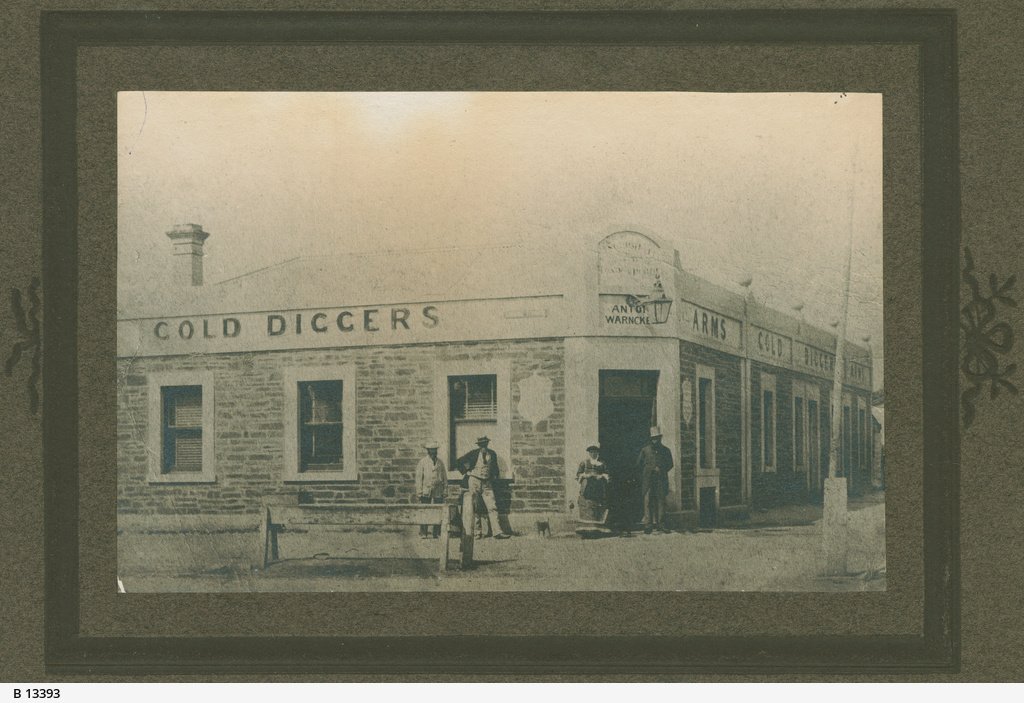 Gold Diggers Arms Hotel, Norwood 1881
