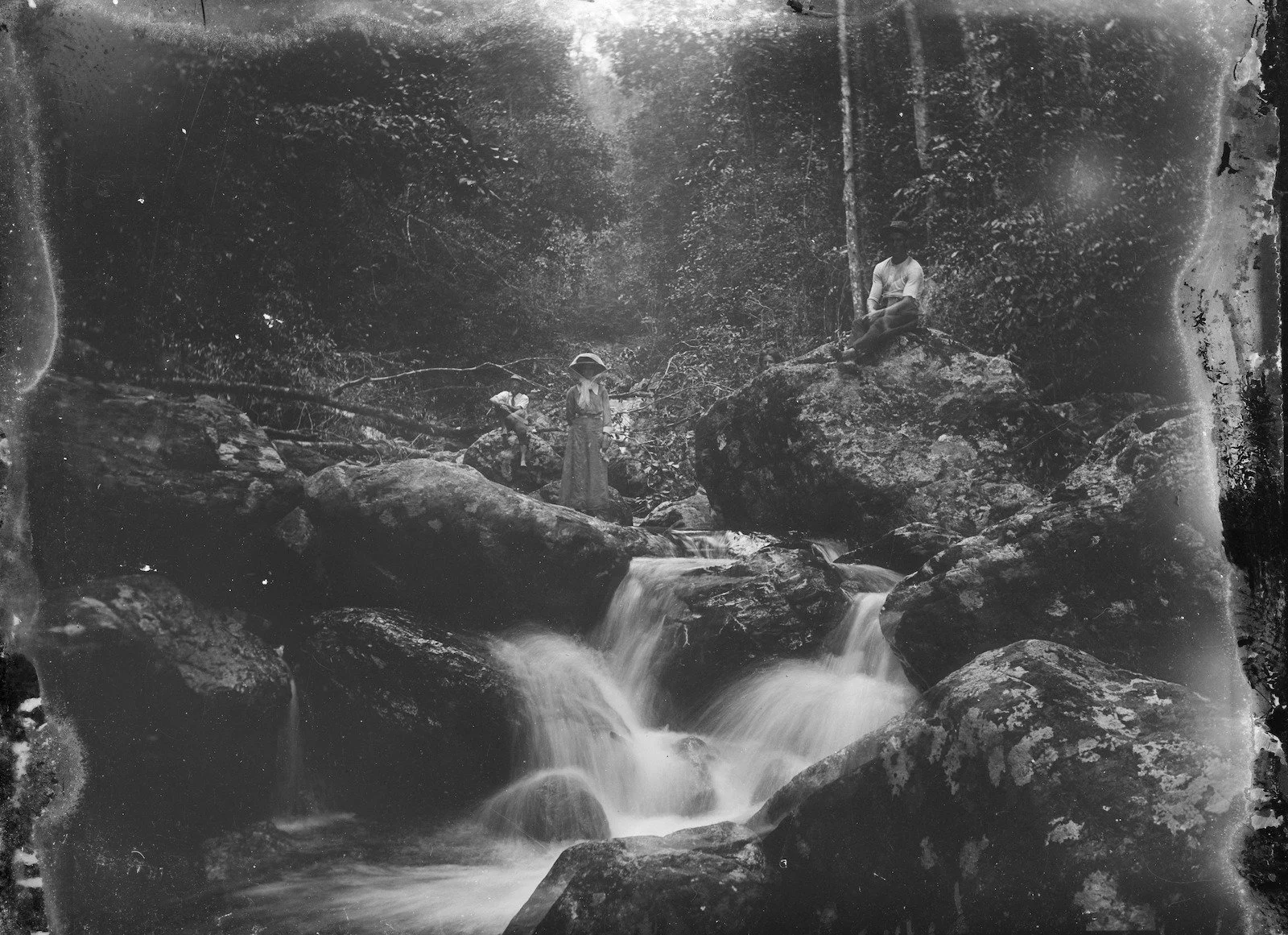 Isabella Falls, Edmonton, Cairns 1900s