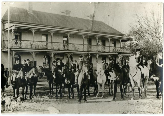 Yarra Glen Hunt Club 1900