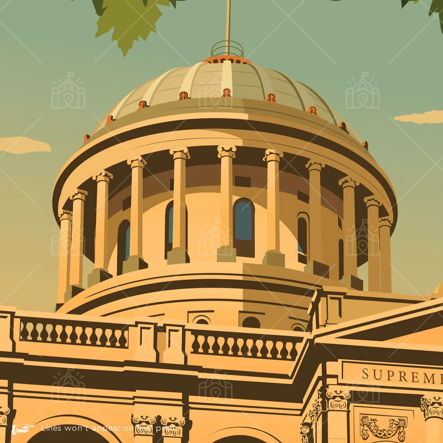 the-supreme-court-of-victoria-suburban-icon-poster-detail.jpg