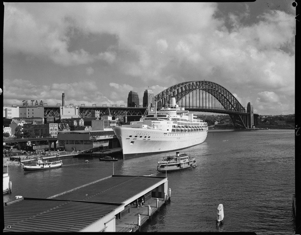 Oriana, from Cahill Expressway, 30 December 1960-2