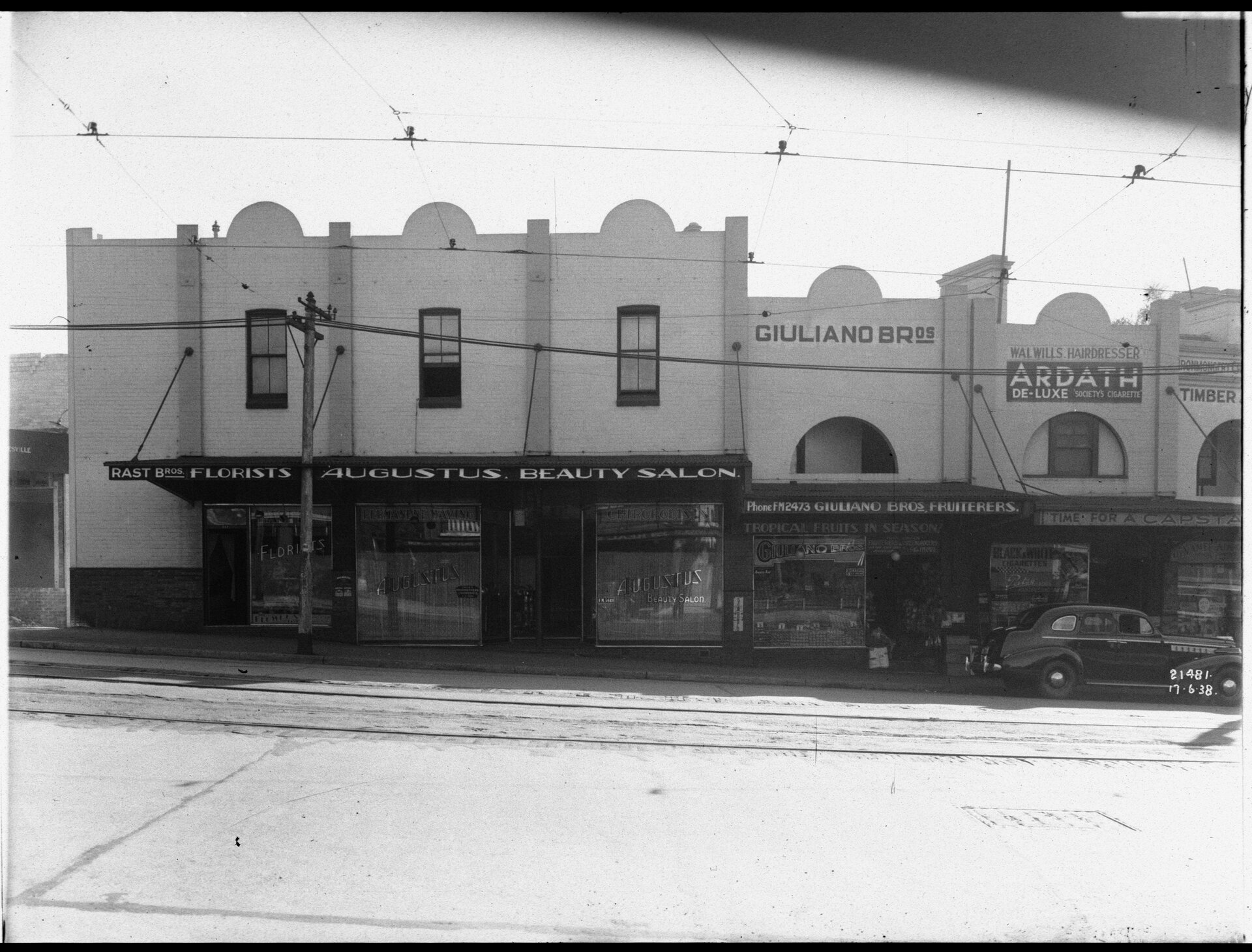 New South Head & Manning Roads Double Bay 1938 2