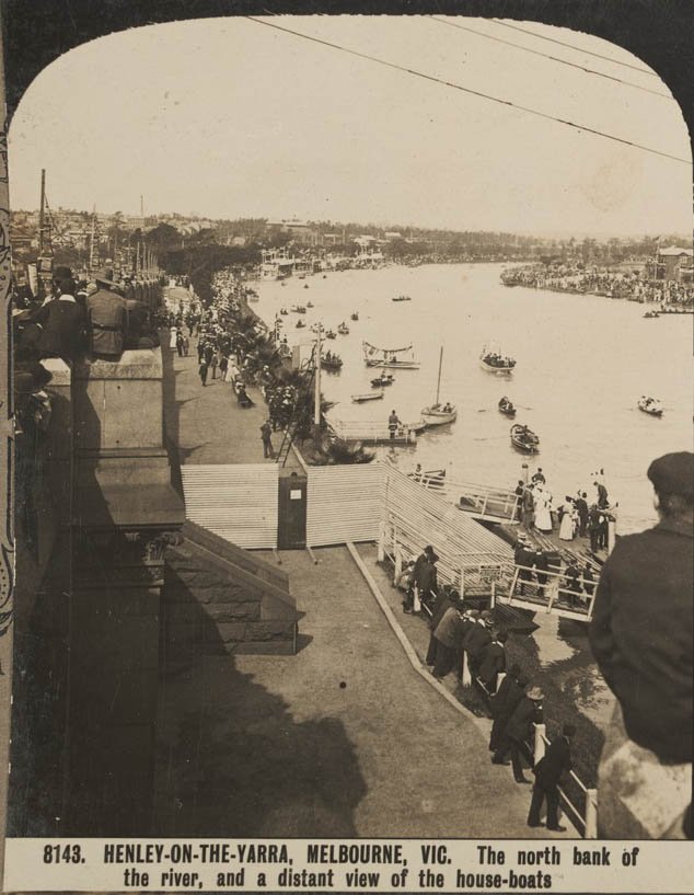 Henley on Yarra 1890s