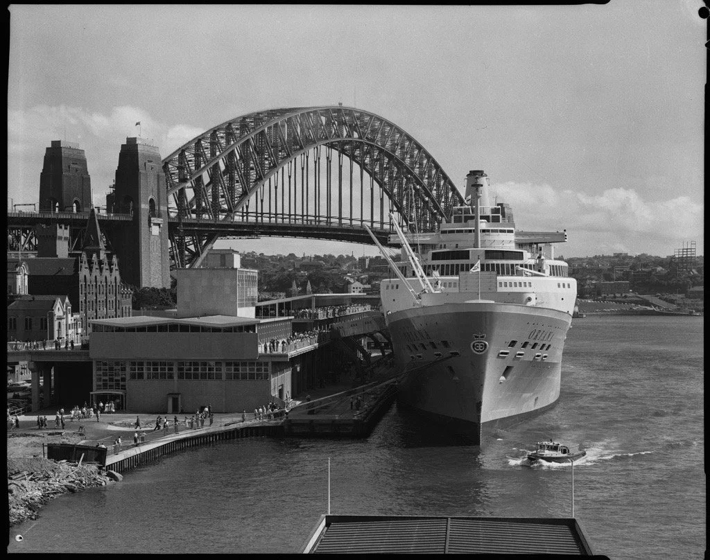 Oriana, from Cahill Expressway, 30 December 1960-1