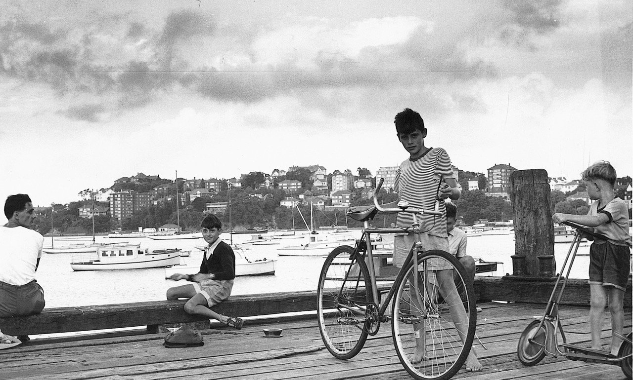Double Bay Wharf 1950s