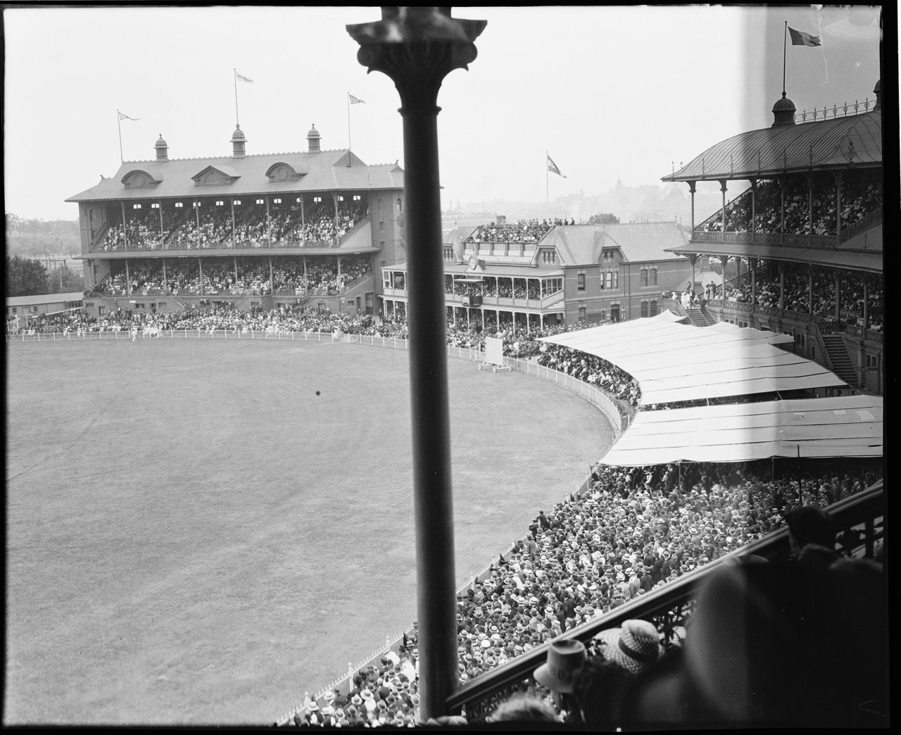 The Ashes, 2nd test, Australia v. England, Melbourne Cricket Ground, Dec. 1920 to Jan. 1921 2
