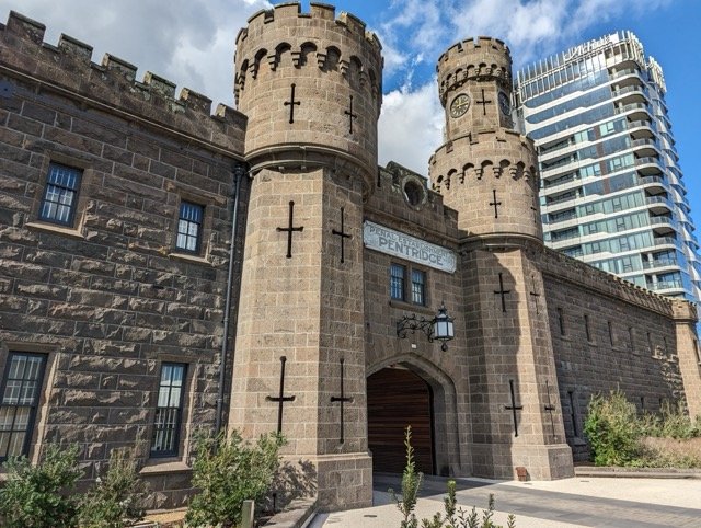 Pentridge Prison Tours Gift Shop