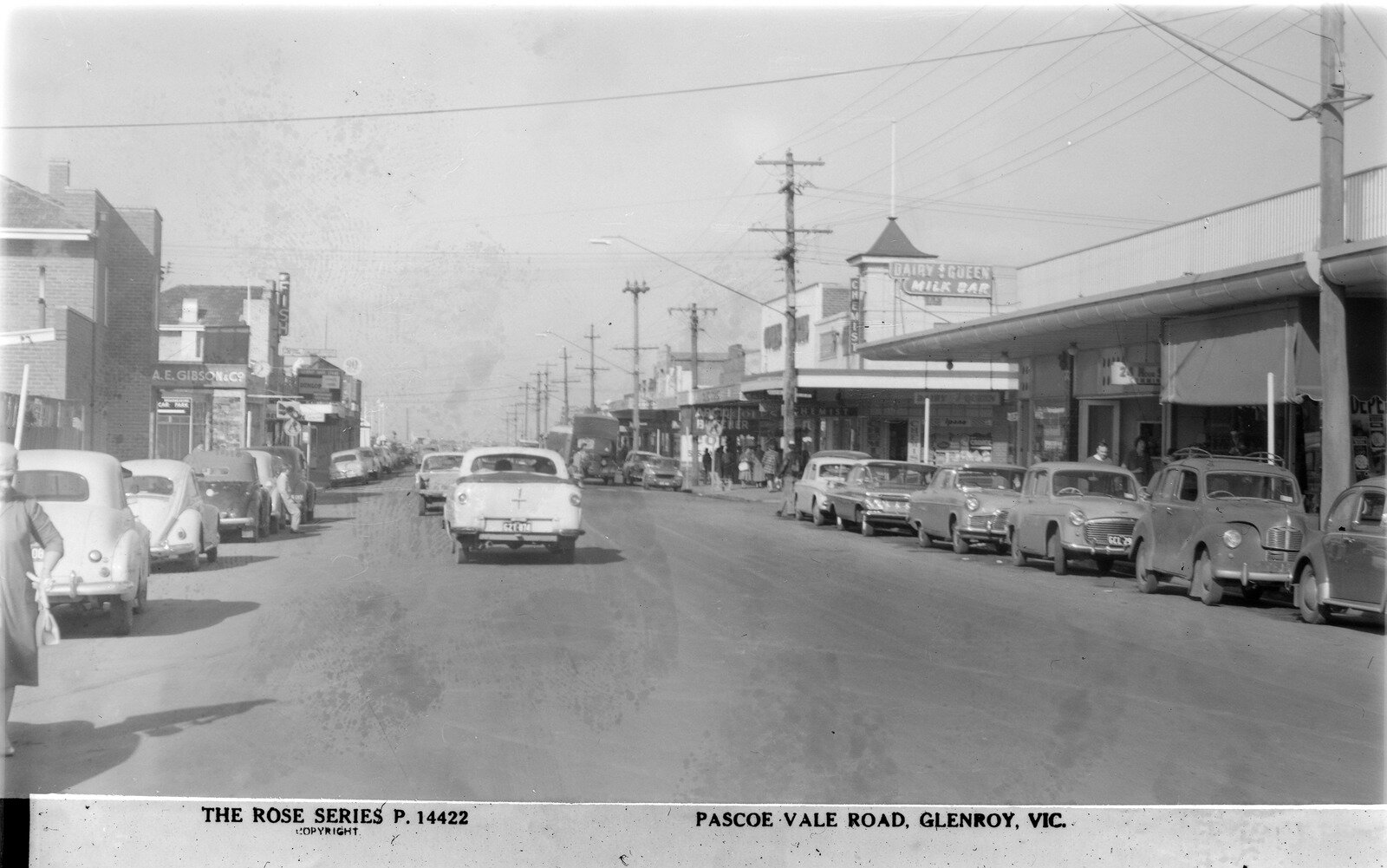 PASCOE VALE ROAD, GLENROY 1920+