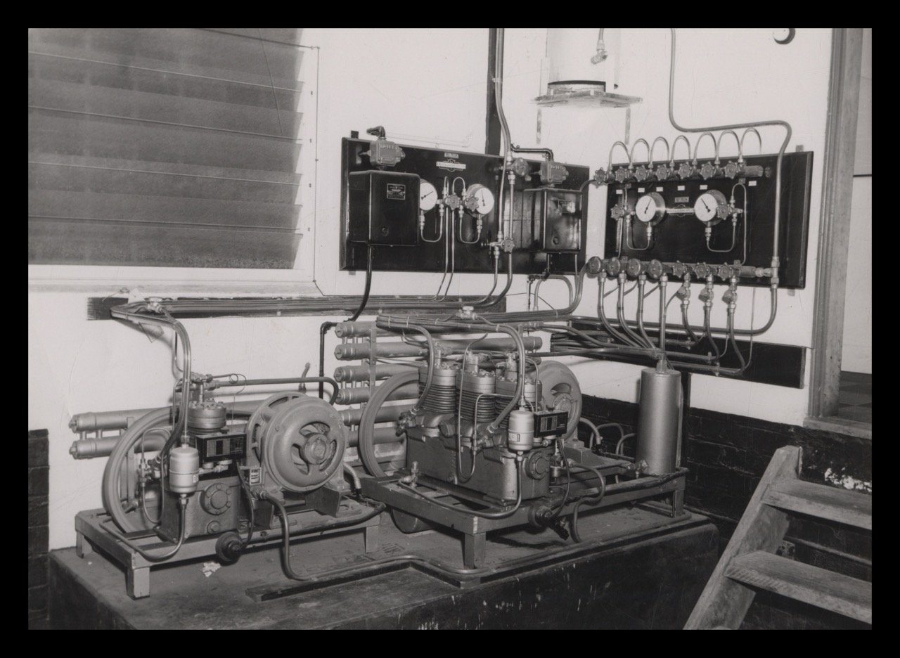 Golden Sheaf Hotel, Double Bay 1930s cellar refrigeration plant and beer-cooling system