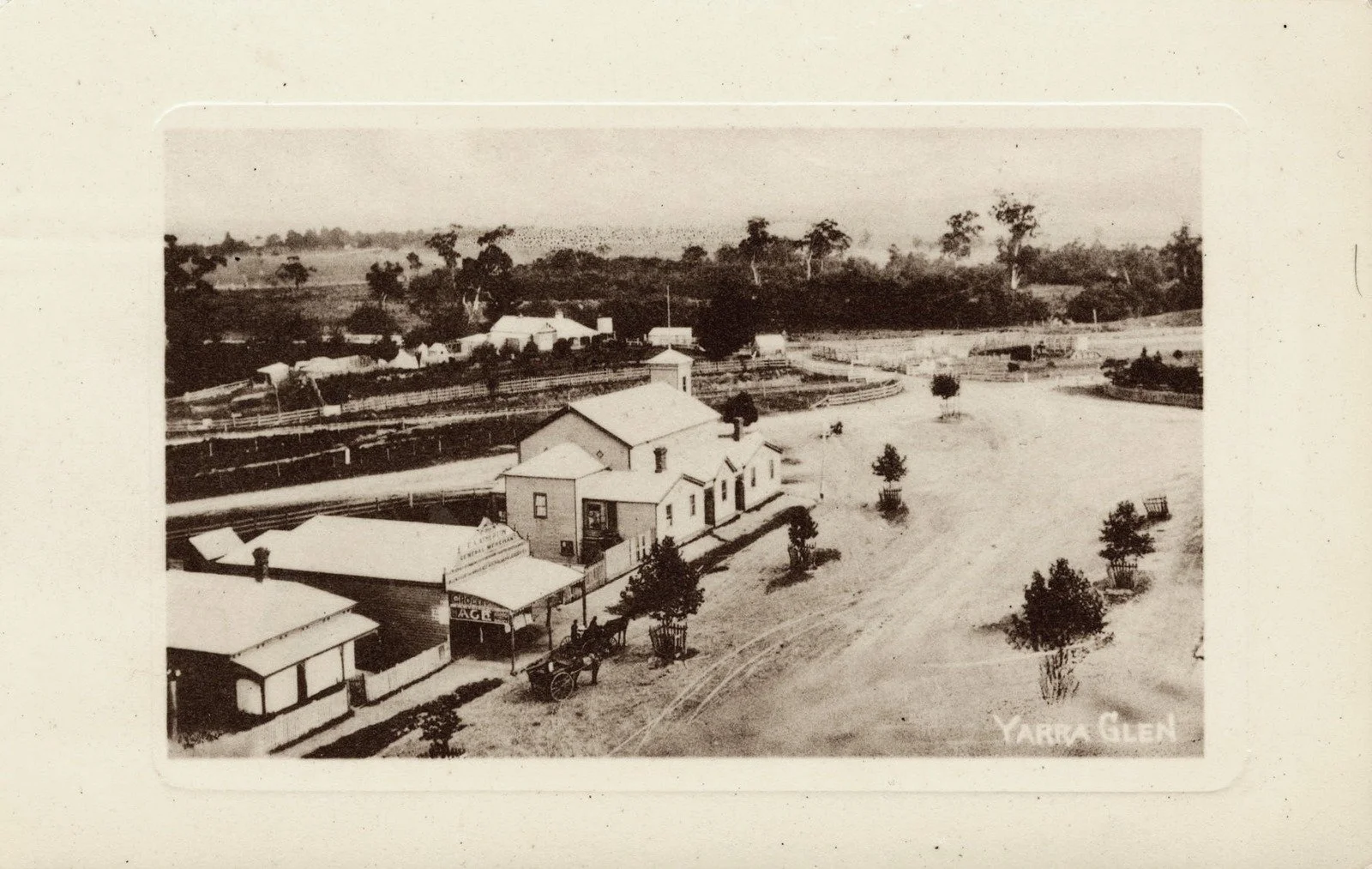 Yarra Glen Postcard 1911