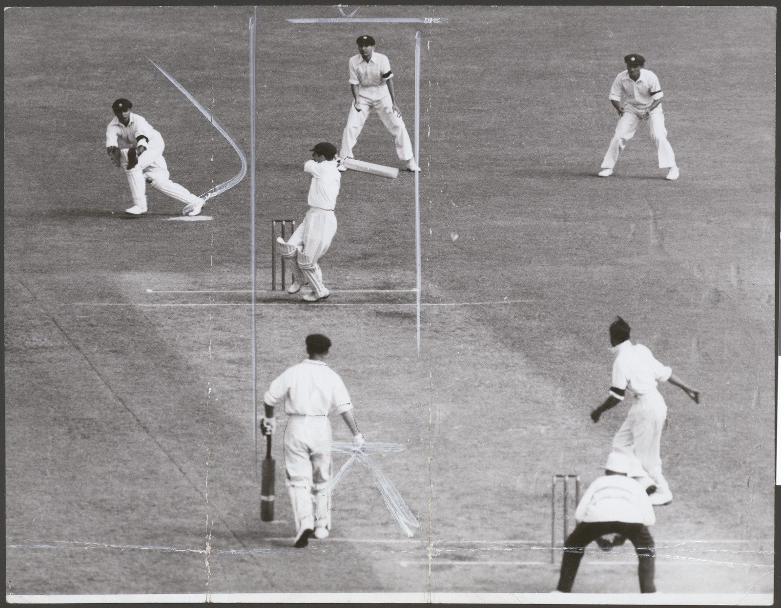 Australia v. England, 5th Test at the M.C.G. 1948 1