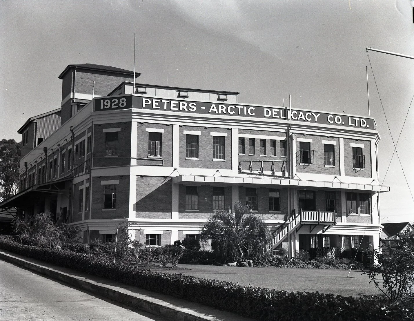 Peters Factory - West End - 1950