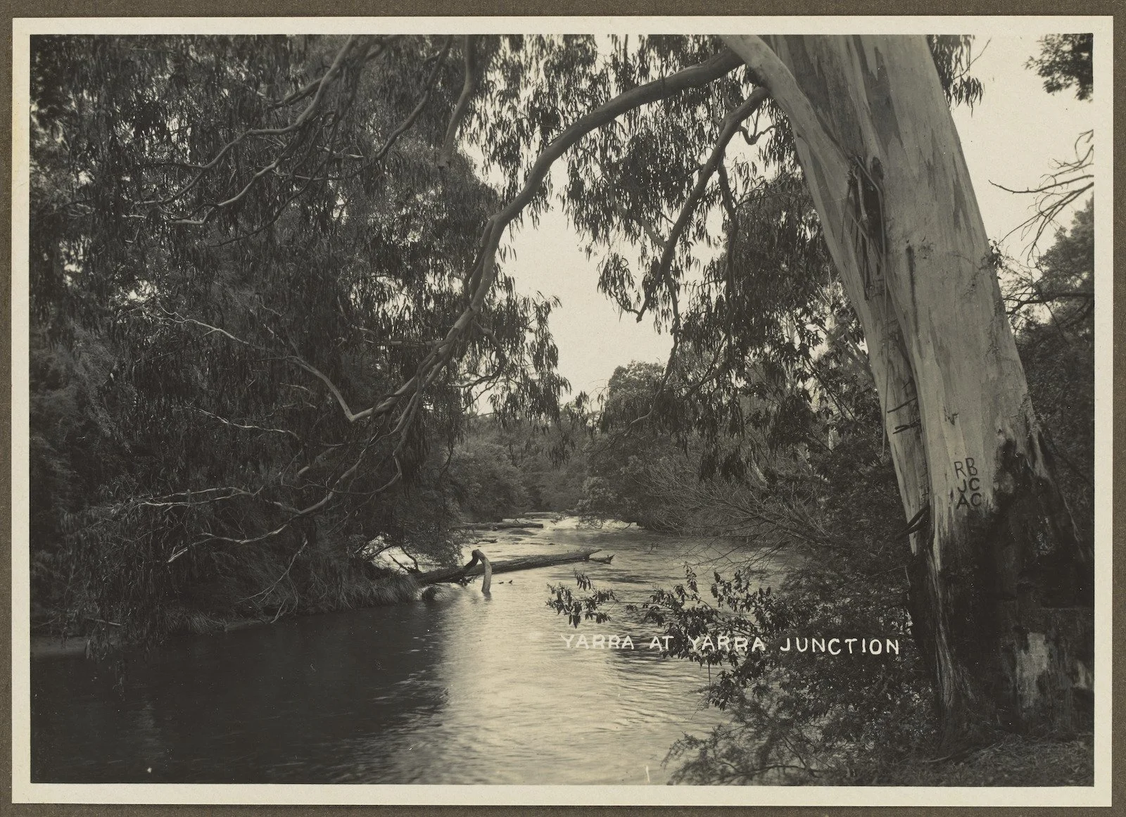 Yarra Junction and Launching Place 1910 2