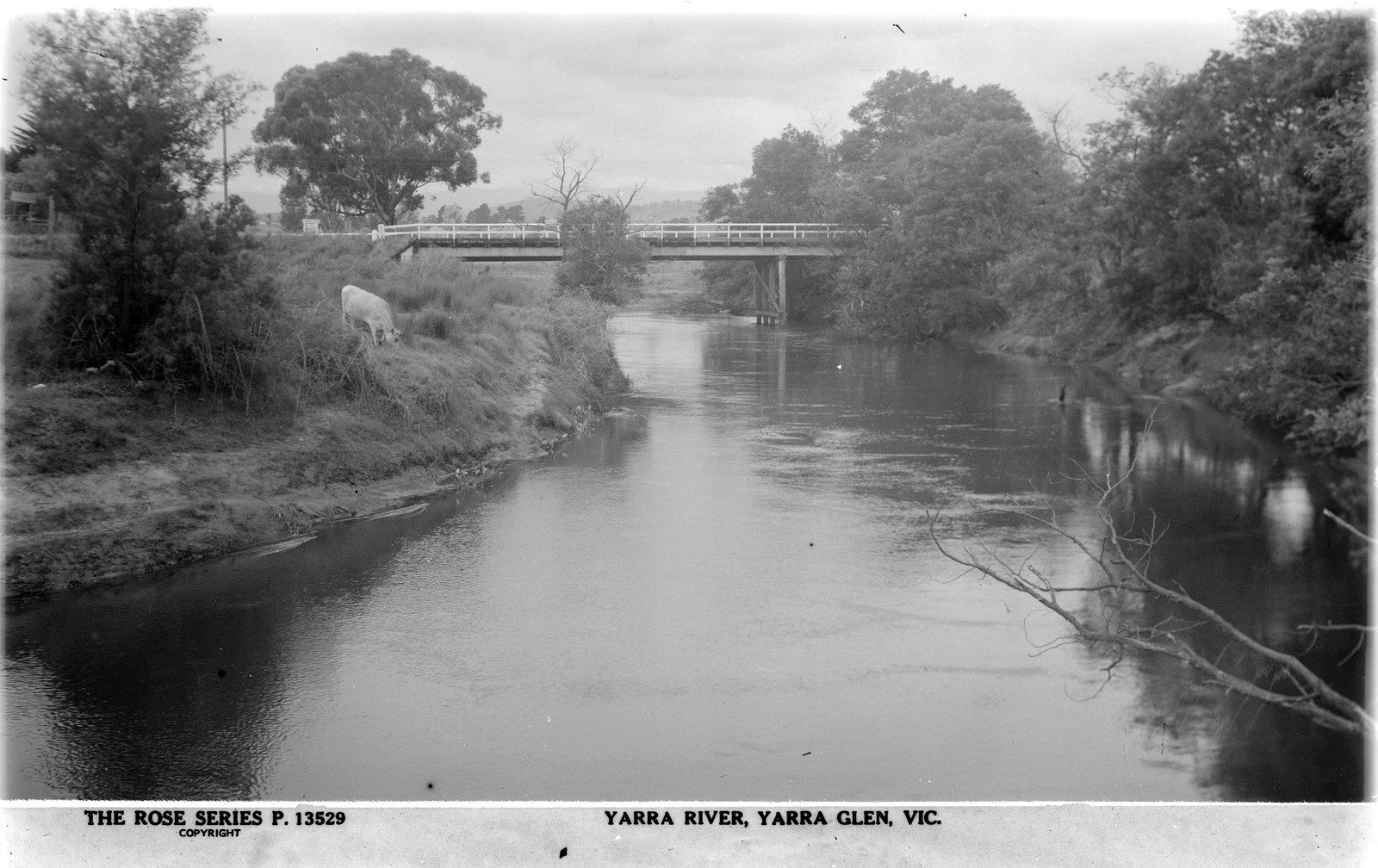 Yarra River, Yarra Glen 1930s