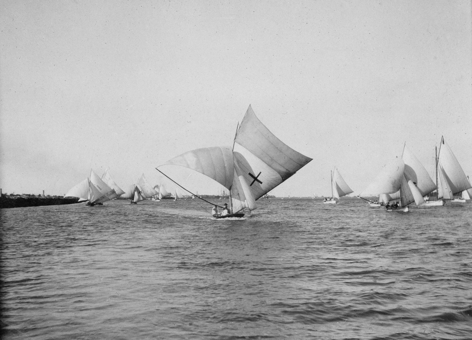Boats sailing on the Brisbane River