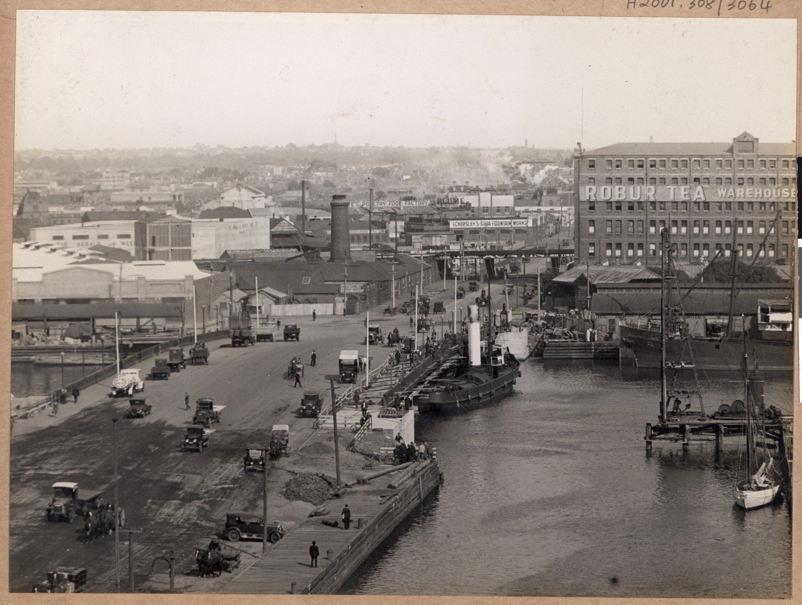 Spencer Street Bridge 1927