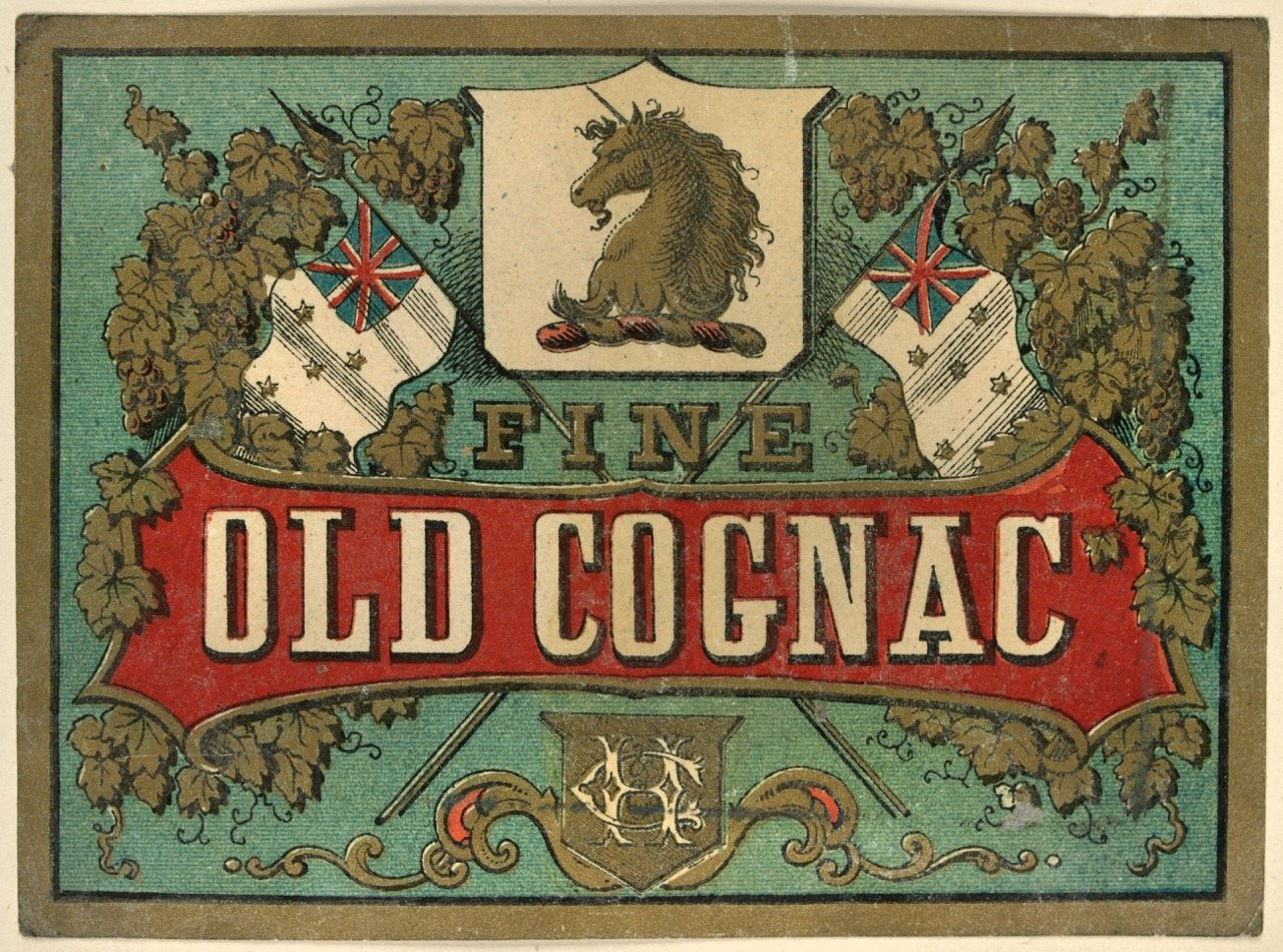Fine old cognac melbourne 1885