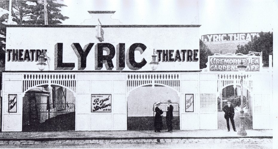 Lyric Theatre, c. 1915