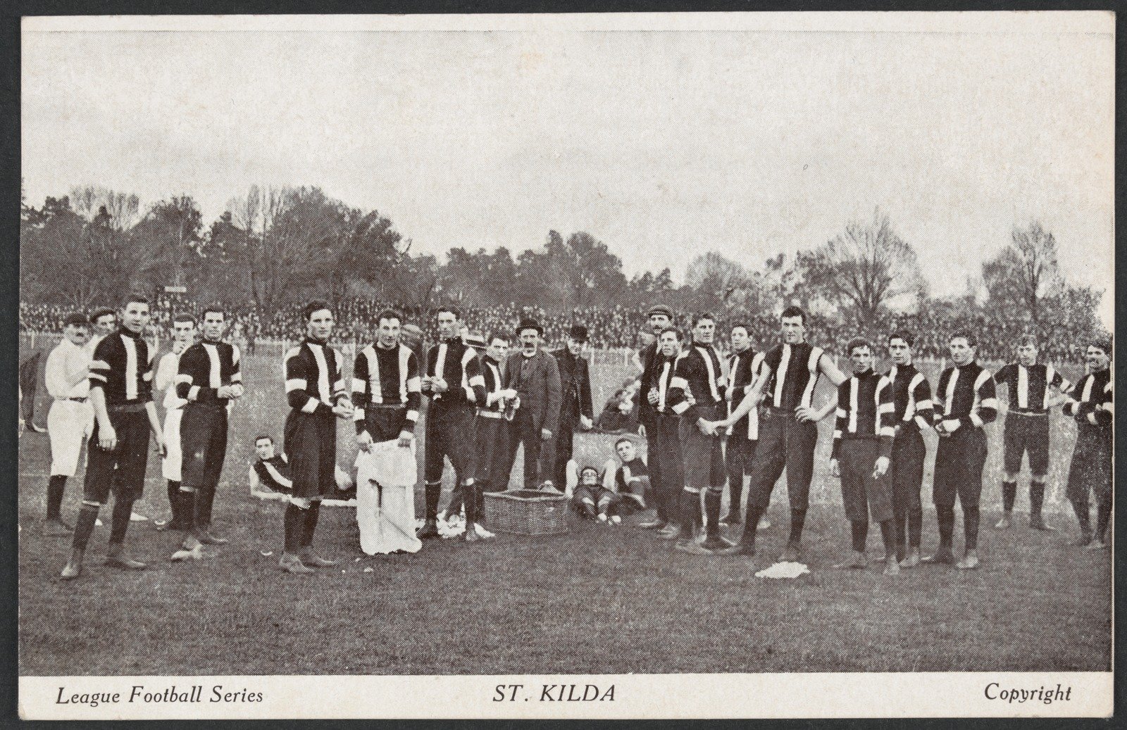 St. Kilda Football League ca 1907