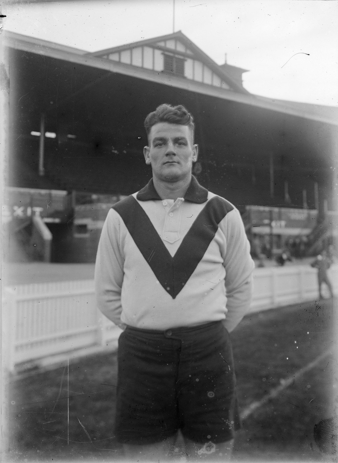South Melbourne Football Club player 1920s 2