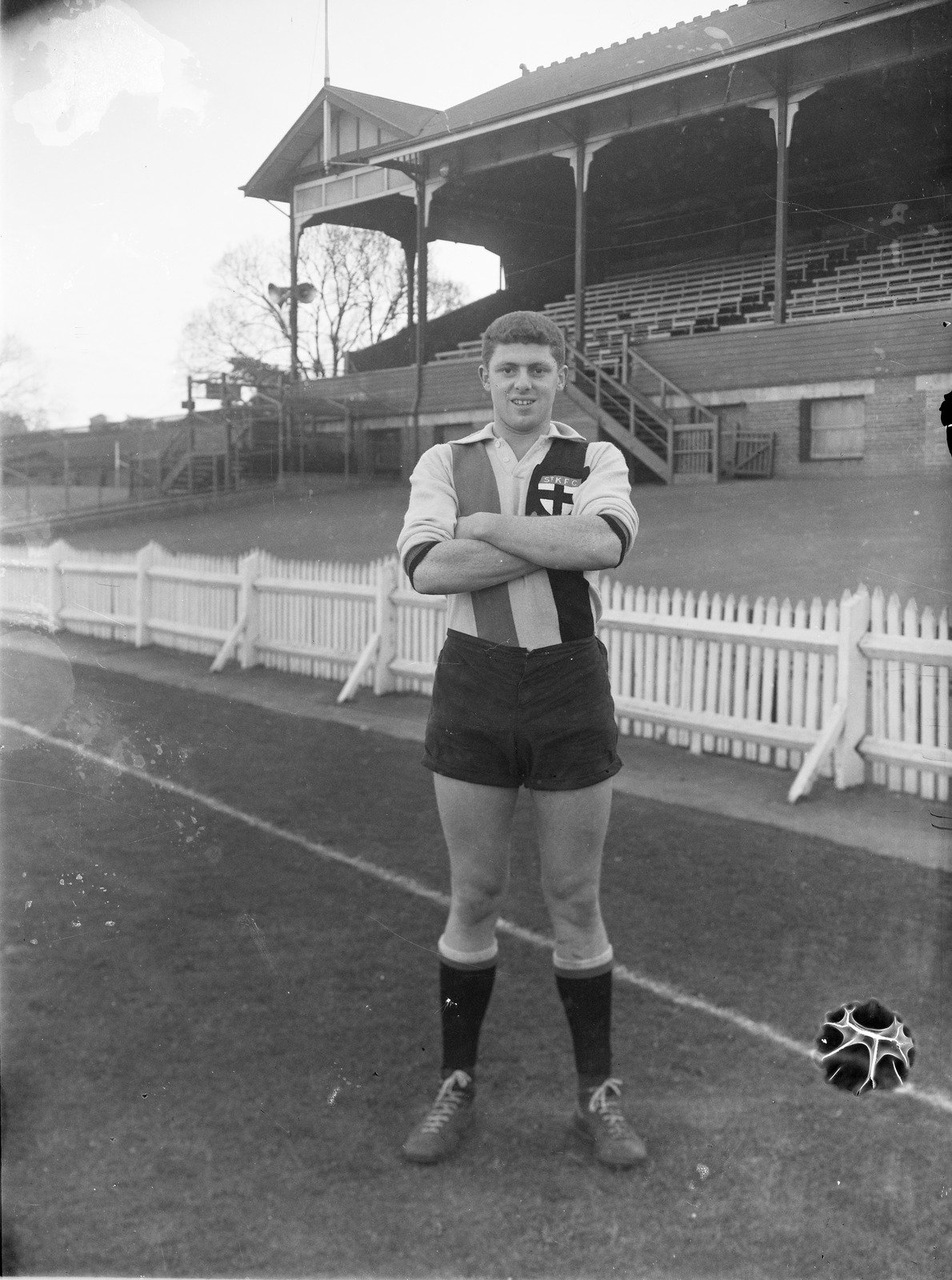 Ian Synman, St. Kilda Football Club 1960