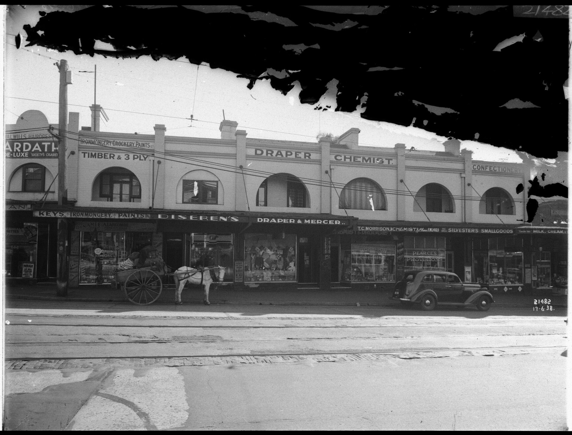 New South Head & Manning Roads Double Bay 1938 1