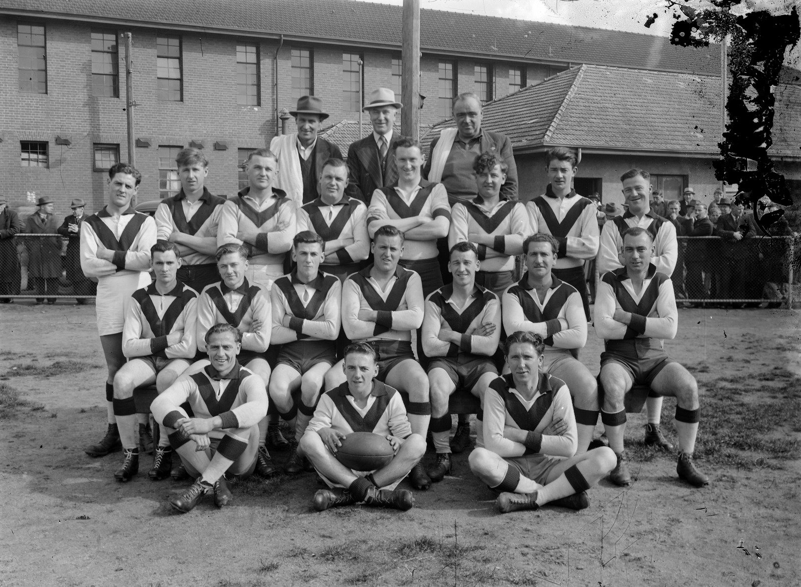 South Melbourne Football Club, team photo Unknown date 1920-50 2