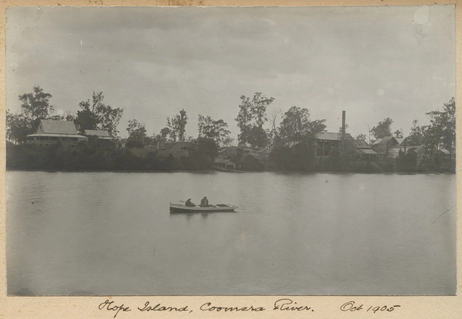 Hope Island on the Coomera River, southern Queensland 1904-06