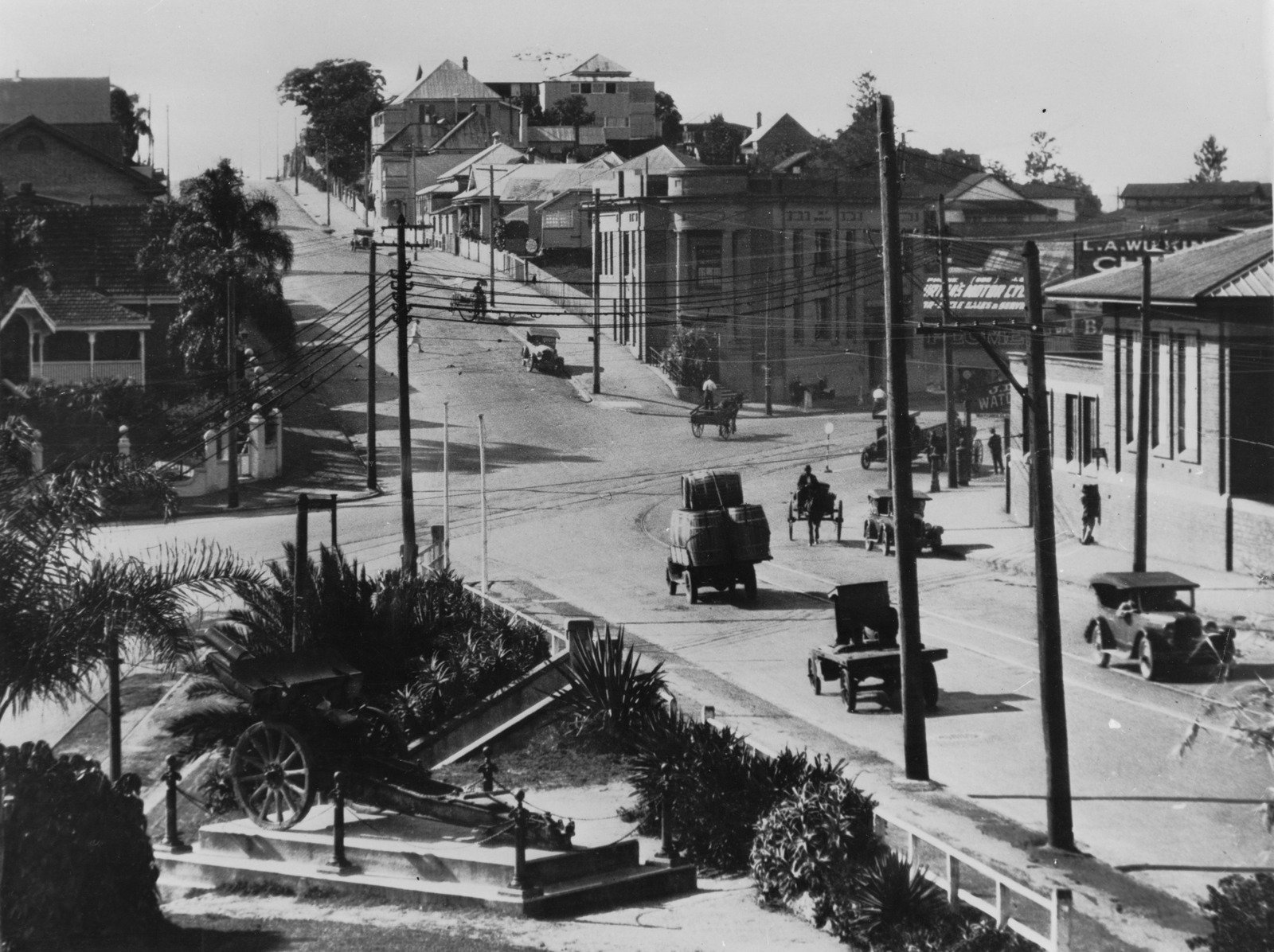 Locality of Mater Hill, South Brisbane, ca. 1930