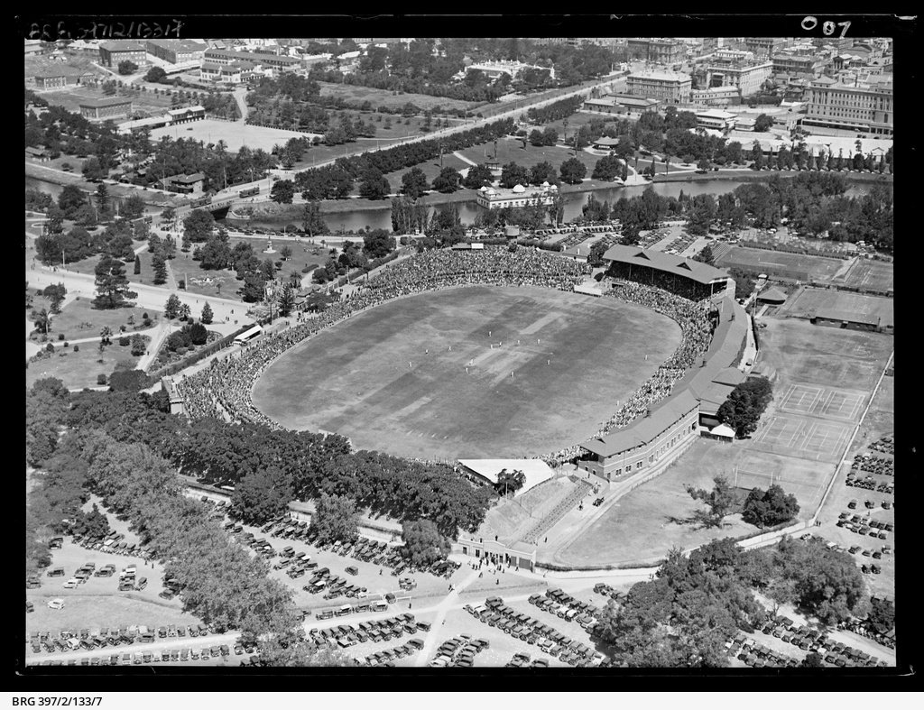 07 Adelaide during the 1929 Ashes Test