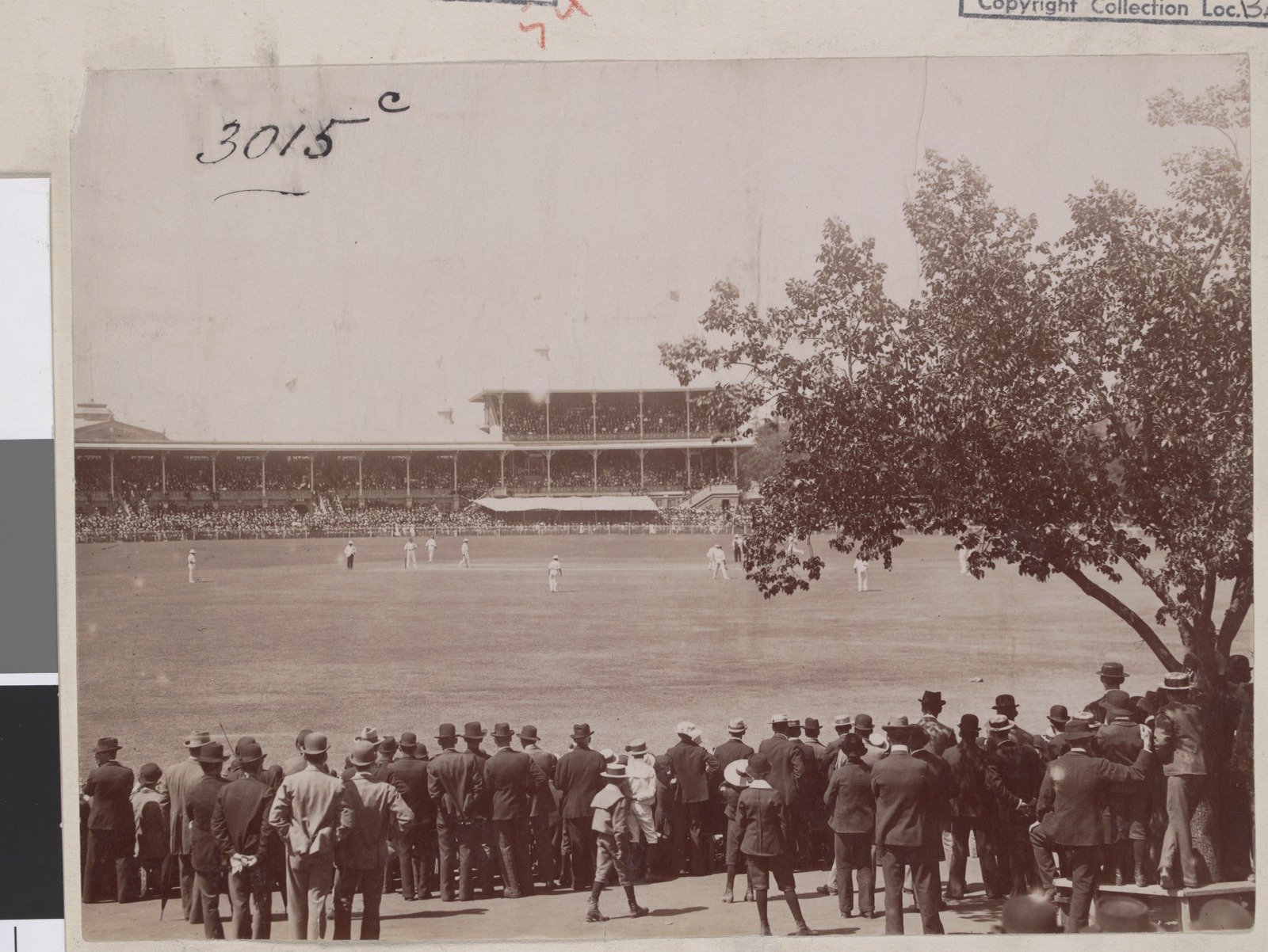 Melbourne Cricket Ground 1898