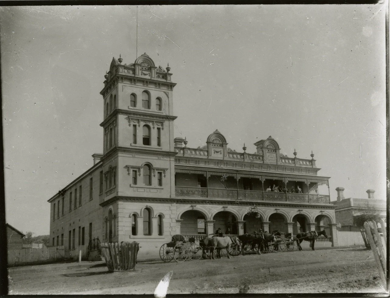  Grand Hotel, Yarra Glen 1900