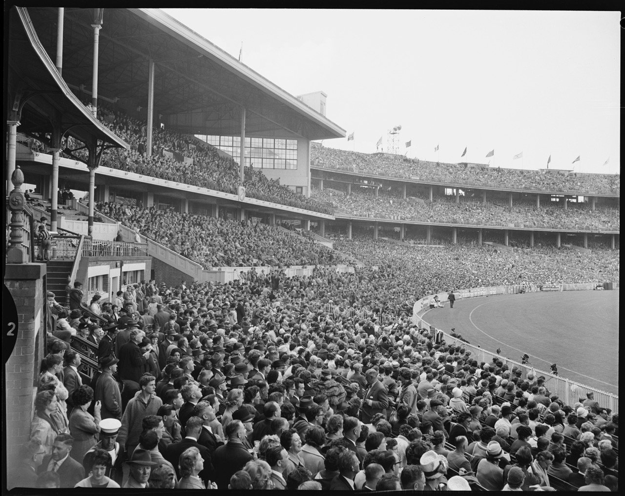 Football scenes (Grand Final) MCG, 1964 3
