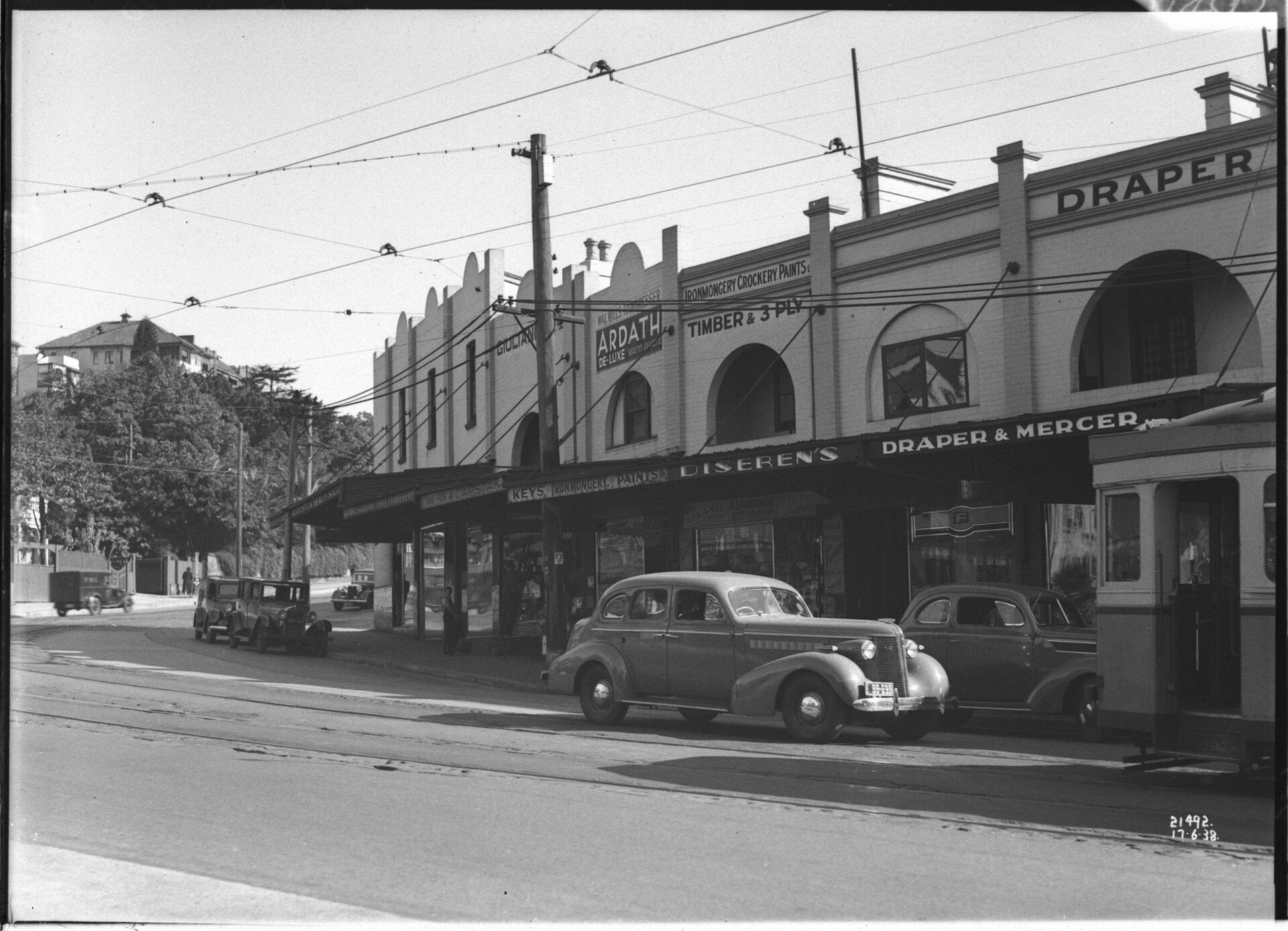 New South Head & Manning Roads Double Bay 1938 3