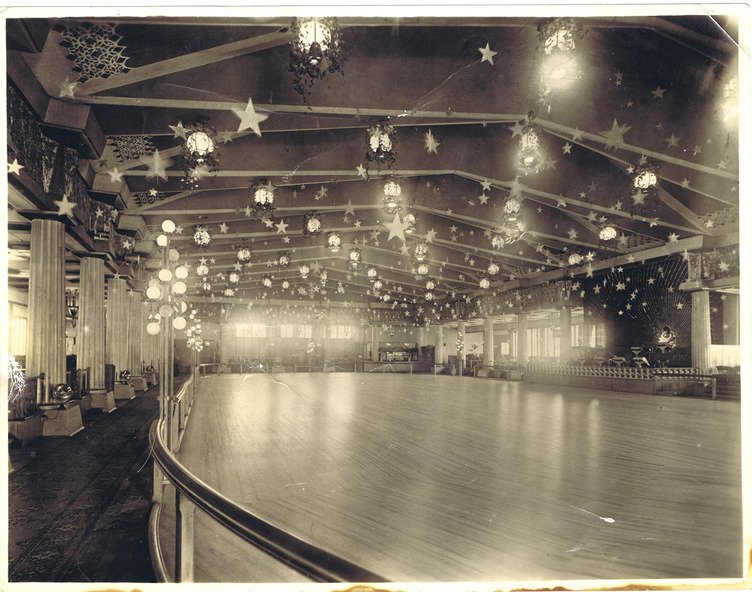Dance Floor, Palais De Danse, Esplanade, St Kilda, 1926