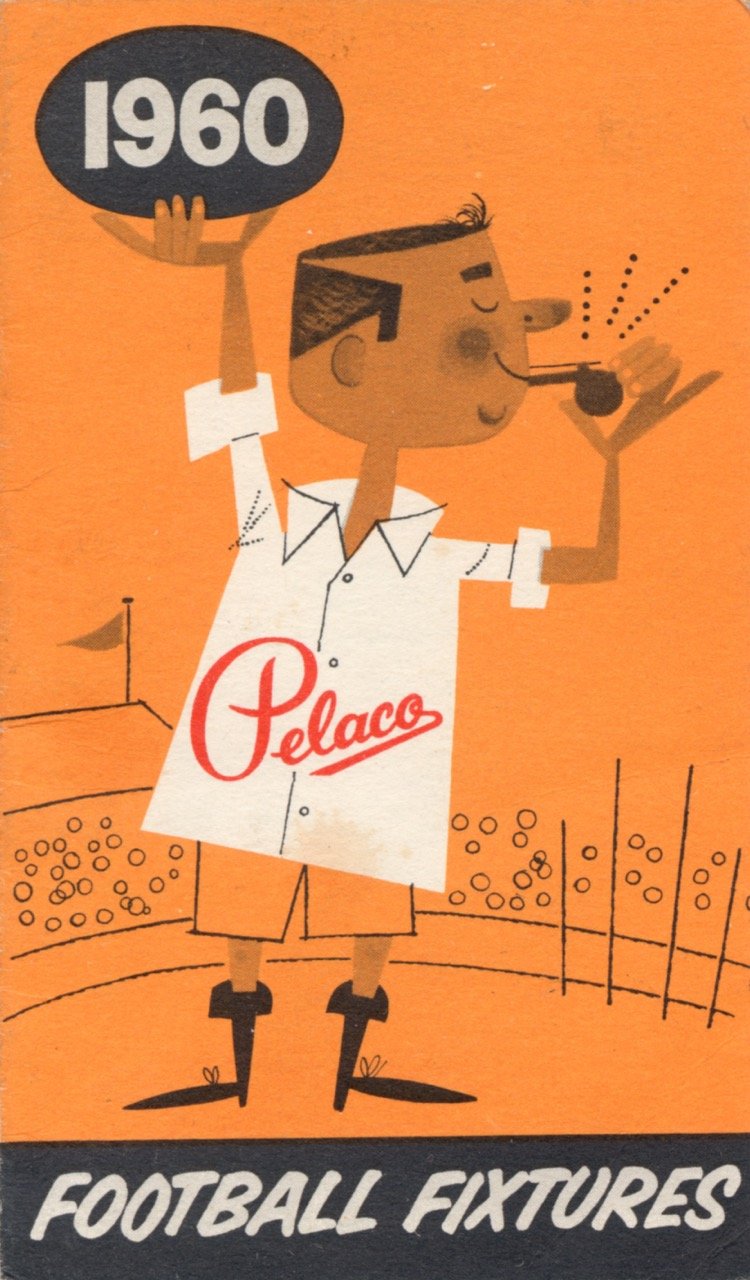 1960 SANFL football fixtures cover