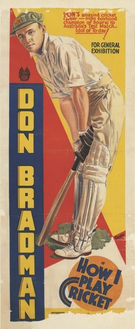Don Bradman in How I play cricket 1932