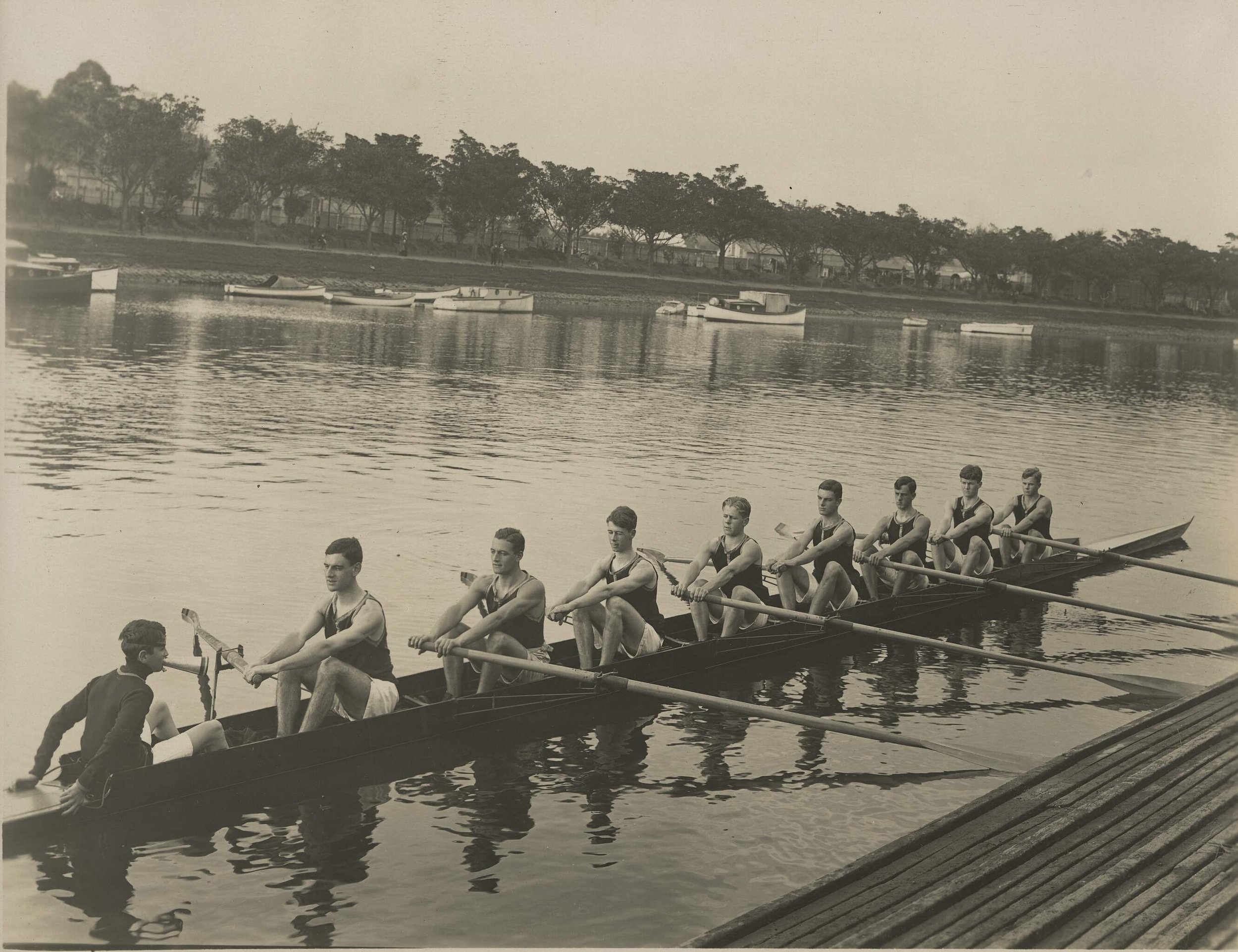 Scotch College Crew, 1914
