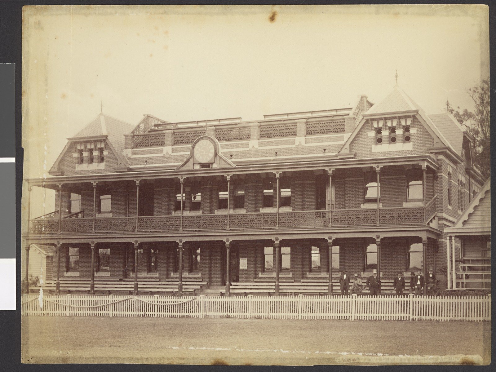 Pavilion, Melbourne Cricket Club c1880