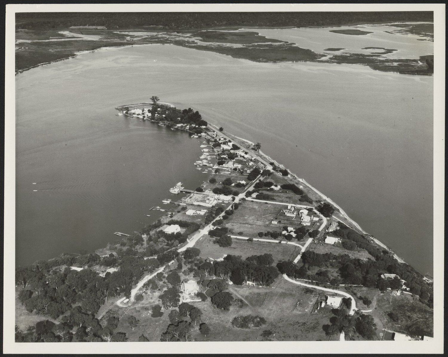 Metung Aerial 1950