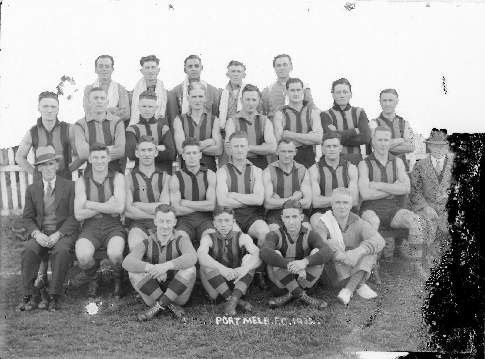 Port Melbourne F. C. 1932