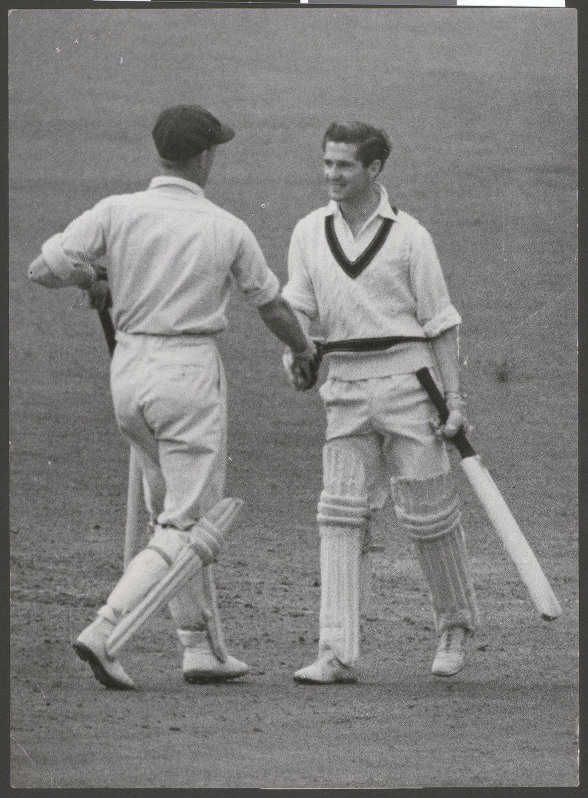 Australia v. England, 5th Test at the M.C.G. 1948 2