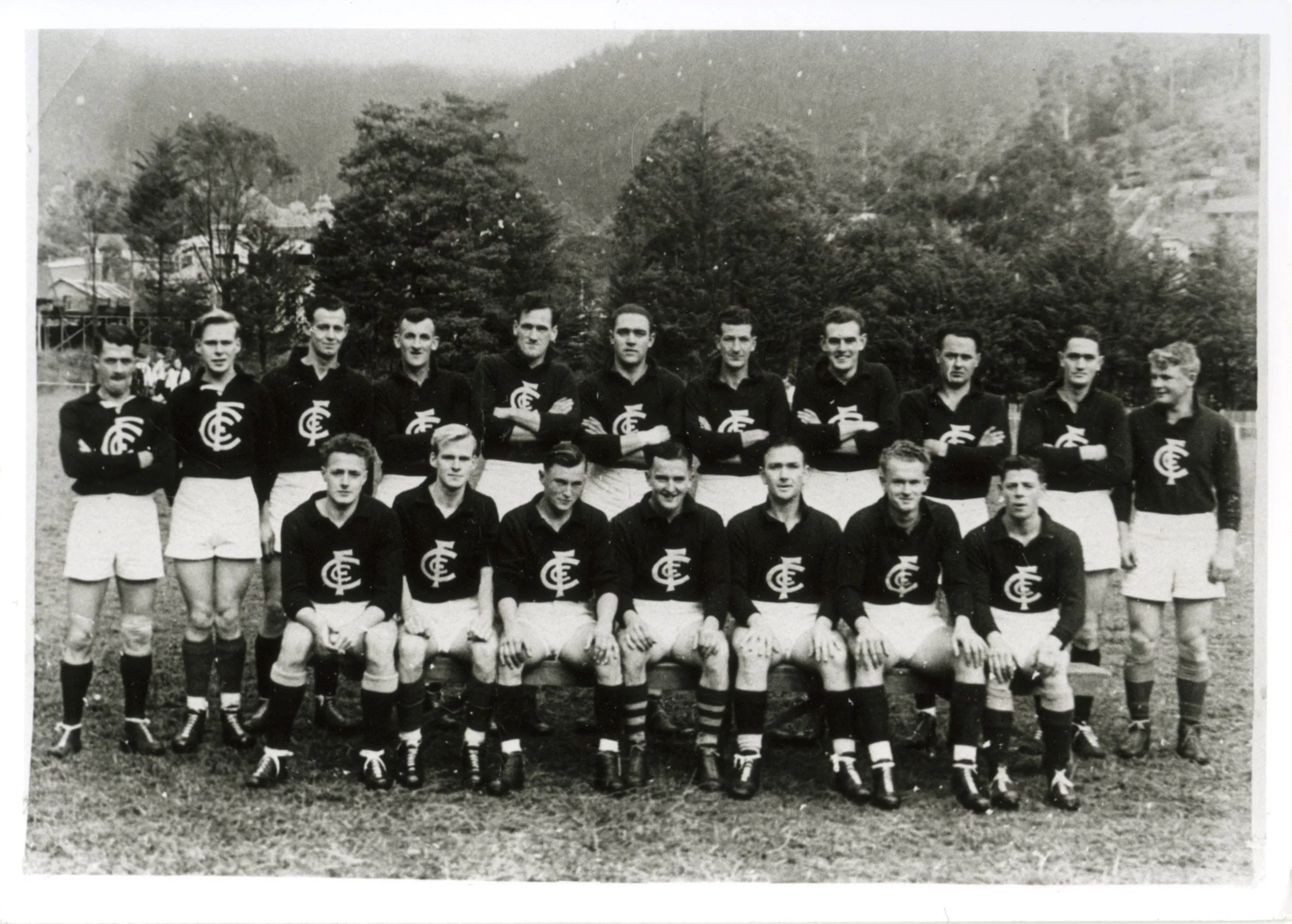 Coldstream Football Club c1950s